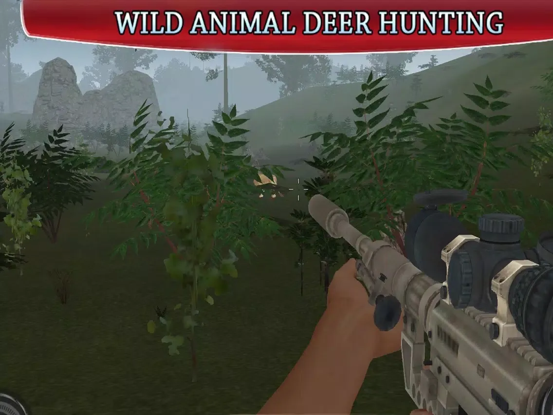 Deer Wild Hunter 3D - Sniper Shoot Animal iPad  Screenshots