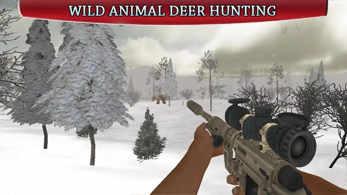 Deer Wild Hunter 3D - Sniper Shoot Animal Screenshots