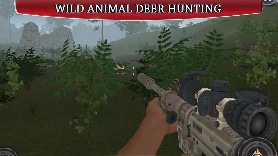 Deer Wild Hunter 3D - Sniper Shoot Animal Screenshots