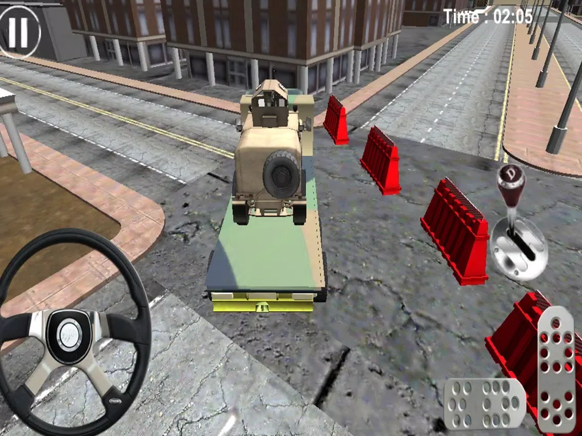 صور Military Truck Cargo Simulator Pro iPad 