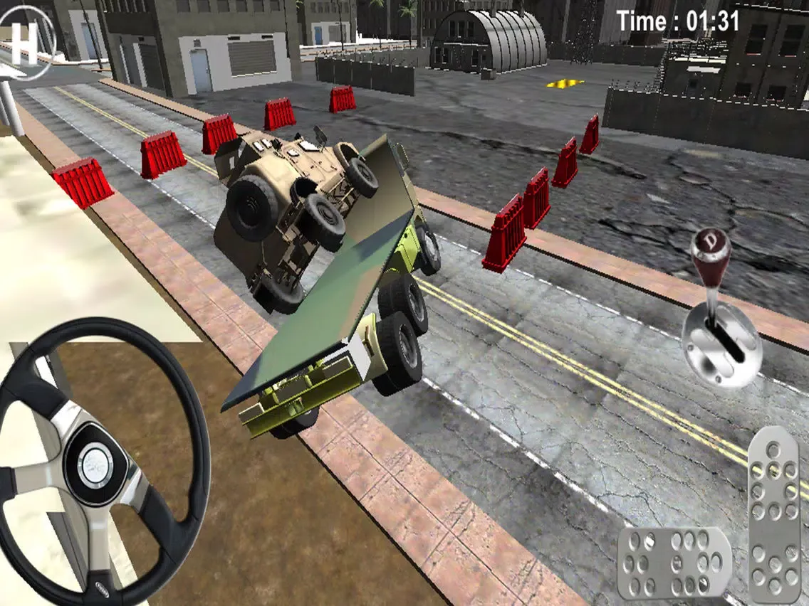 صور Military Truck Cargo Simulator Pro iPad 