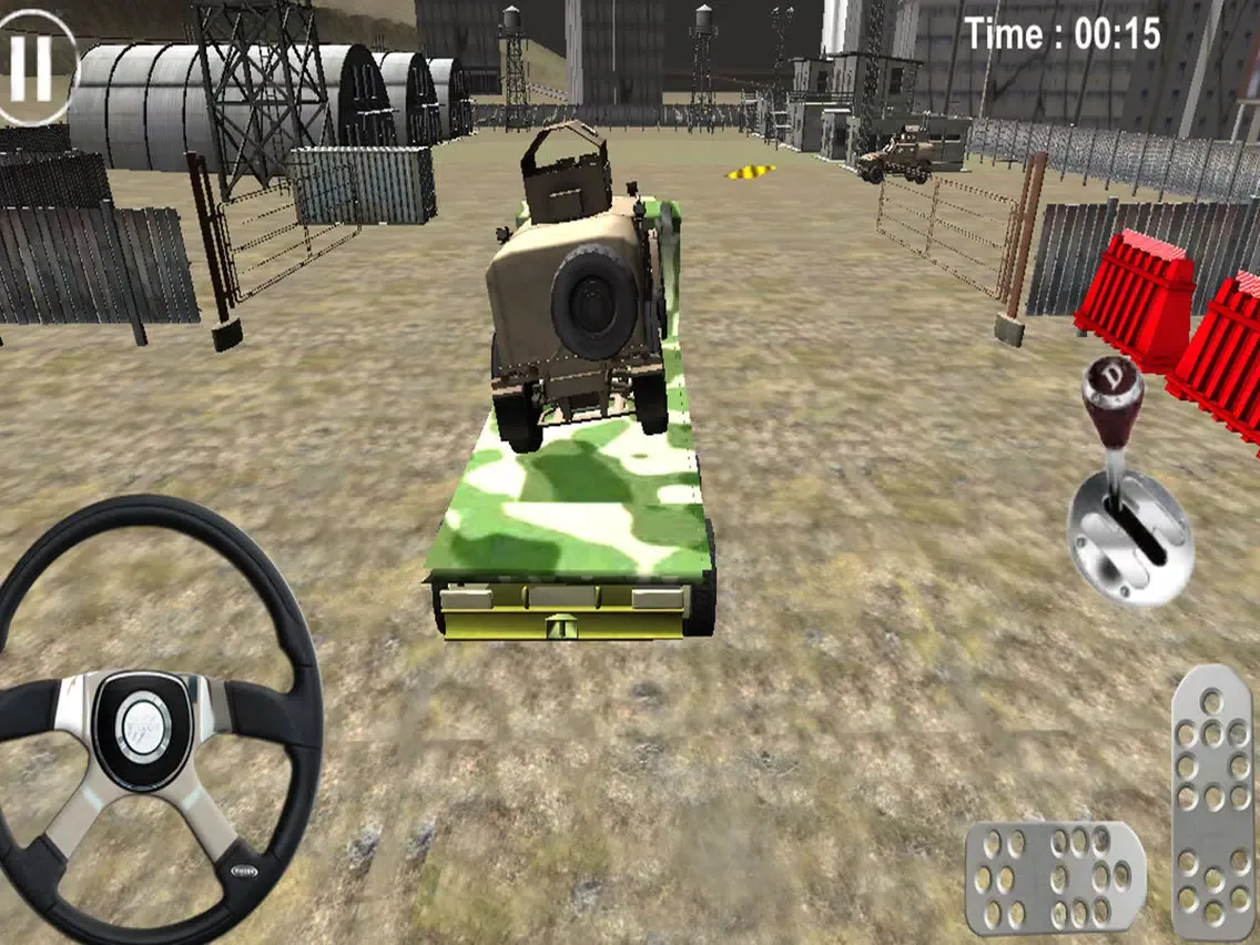 صور Military Truck Cargo Simulator Pro iPad 