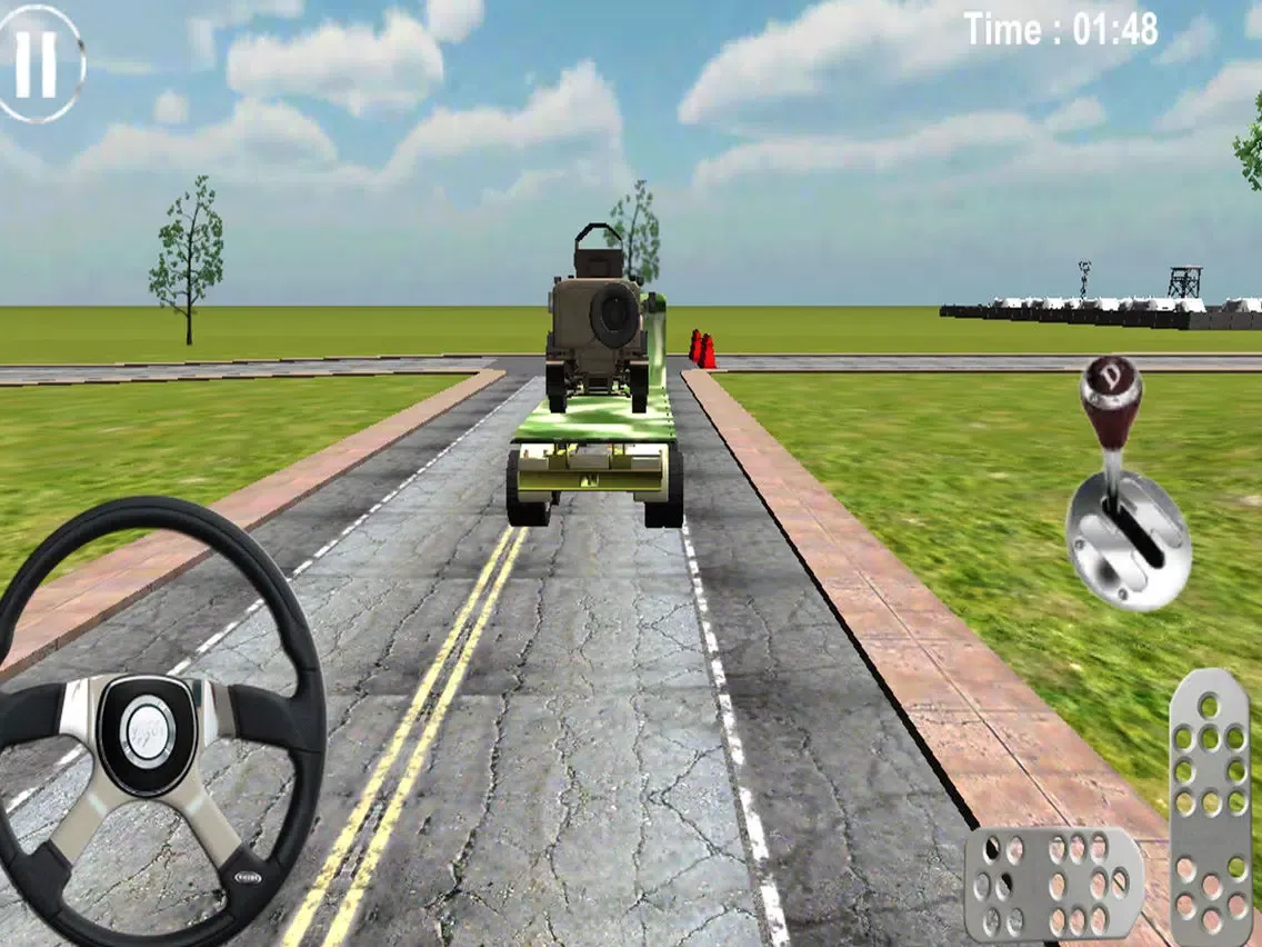 صور Military Truck Cargo Simulator Pro iPad 