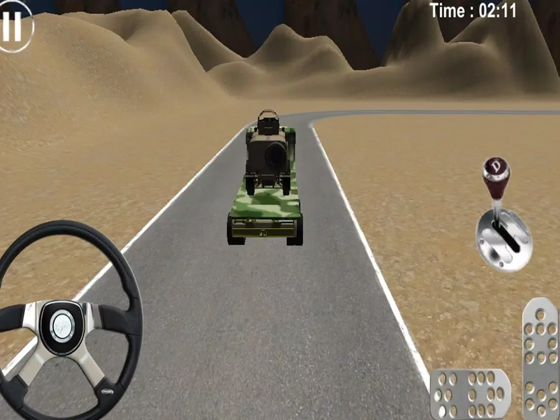 صور Military Truck Cargo Simulator Pro iPad 