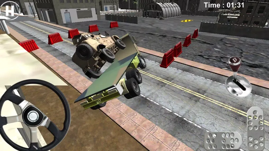 صور Military Truck Cargo Simulator Pro