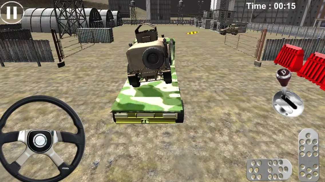 صور Military Truck Cargo Simulator Pro