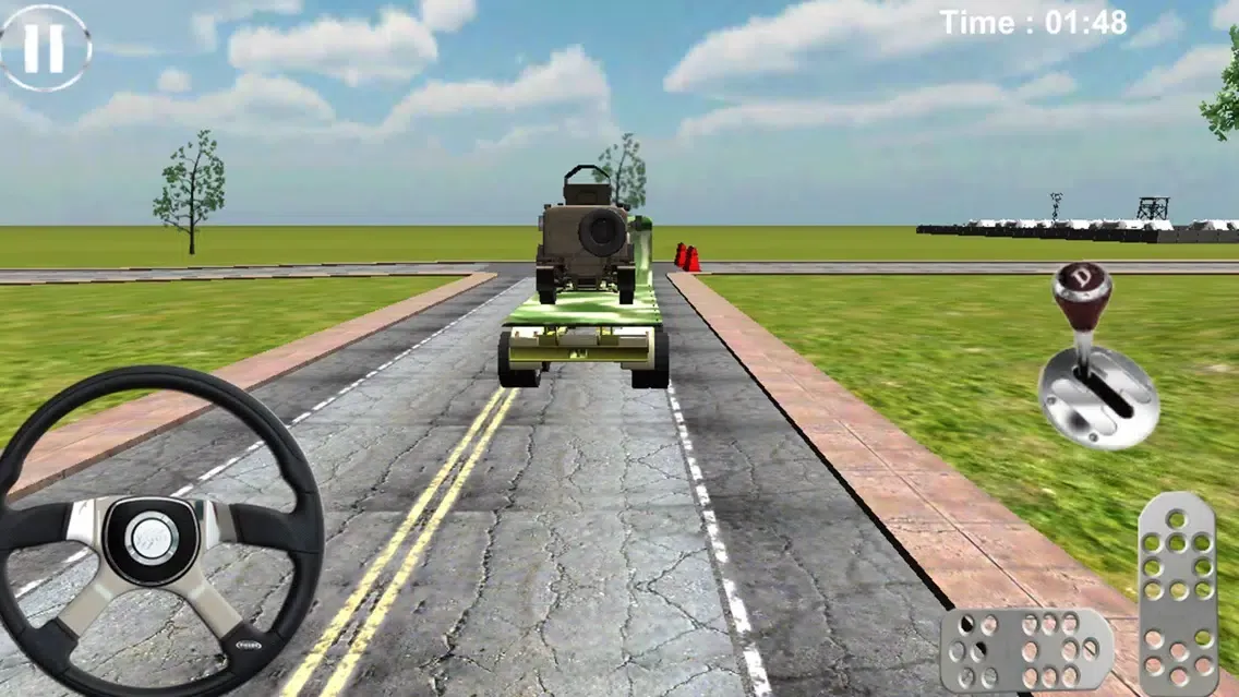 صور Military Truck Cargo Simulator Pro