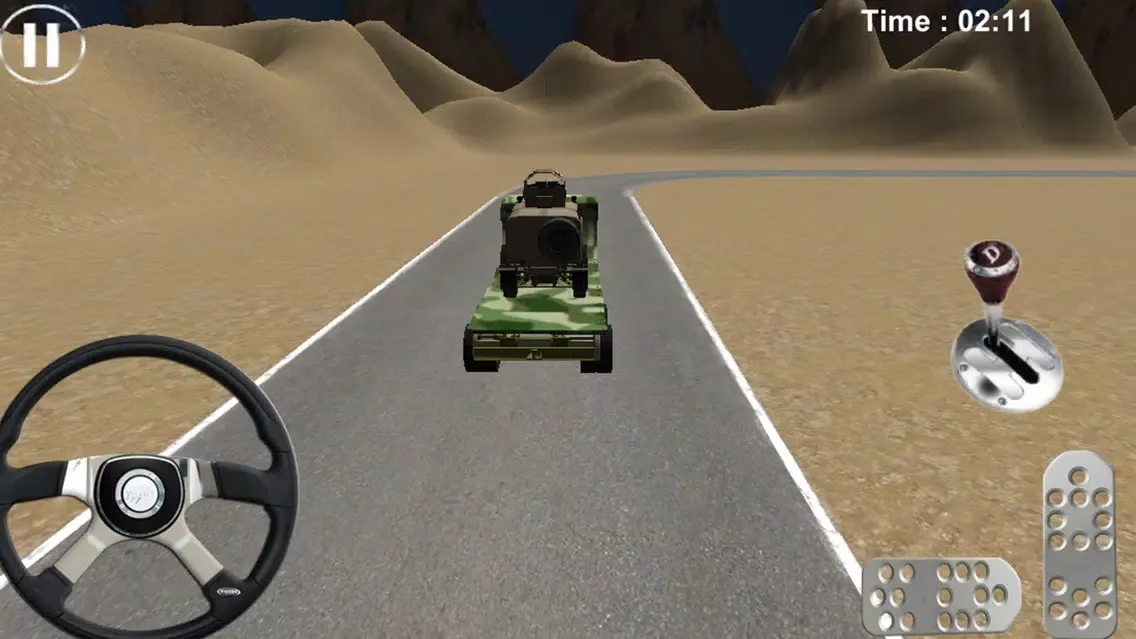 صور Military Truck Cargo Simulator Pro
