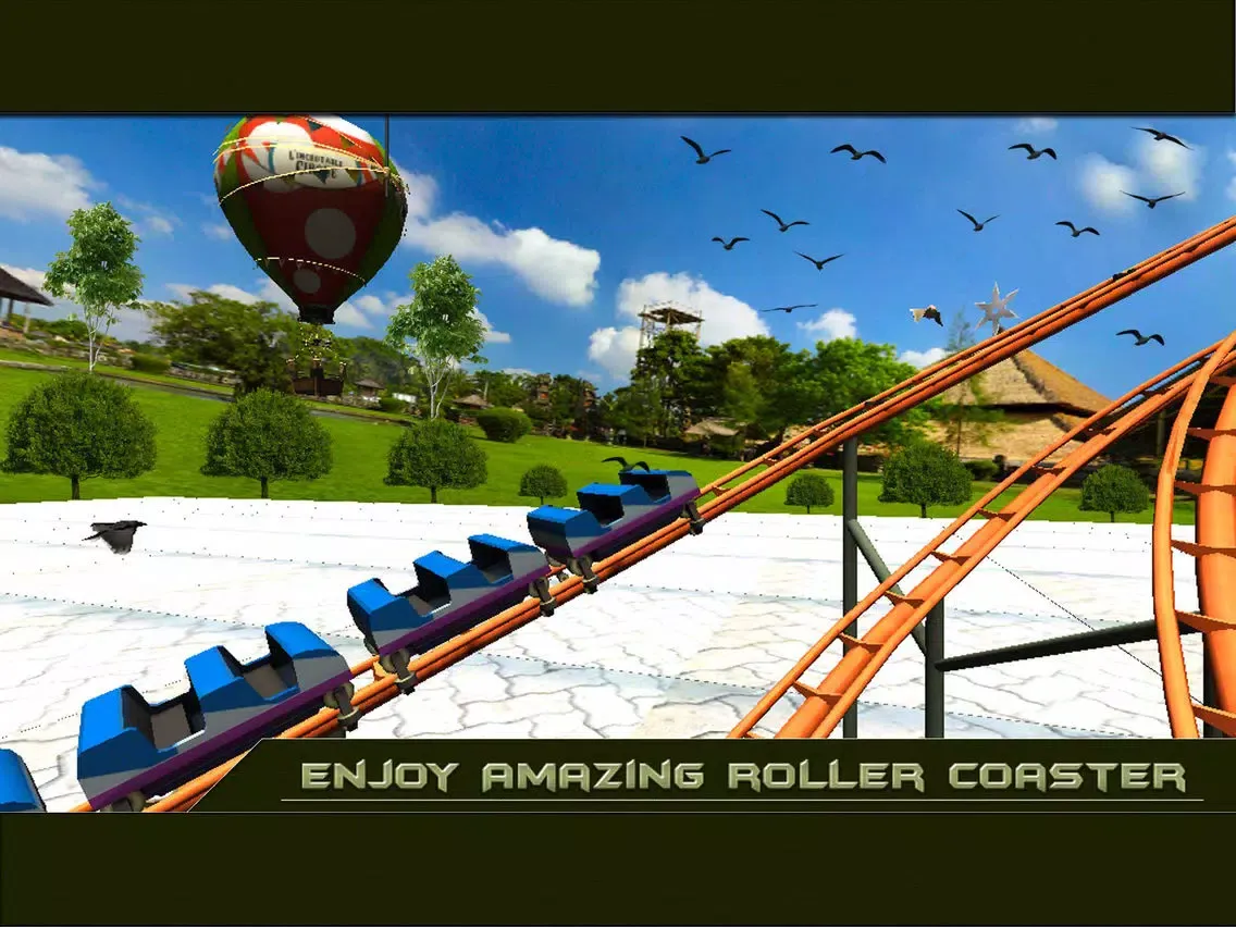 Driving Expert Roller Coaster Parking iPad  Screenshots