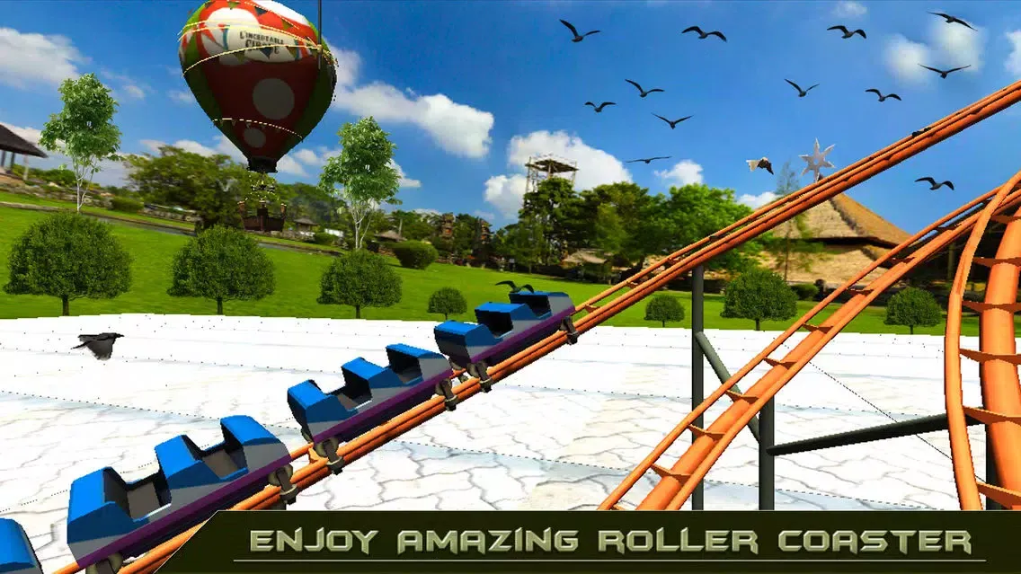 Driving Expert Roller Coaster Parking Screenshots