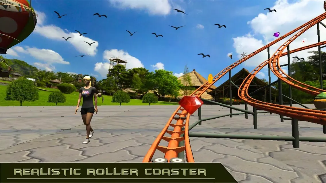 Driving Expert Roller Coaster Parking Screenshots