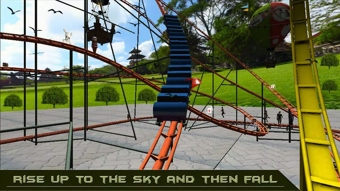 Driving Expert Roller Coaster Parking Screenshots