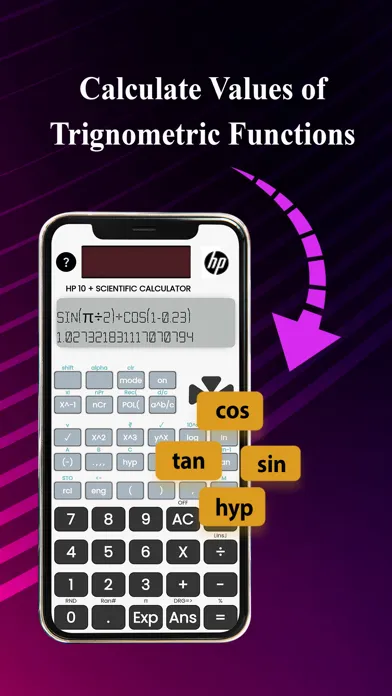 Modern Scientific Calculators应用截图