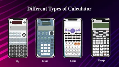 Modern Scientific Calculators应用截图