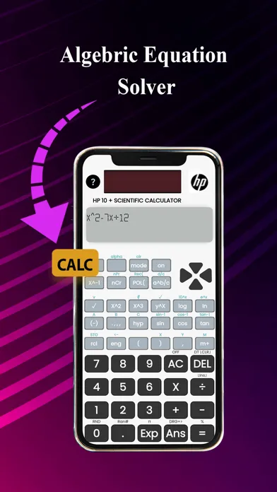 Modern Scientific Calculators应用截图