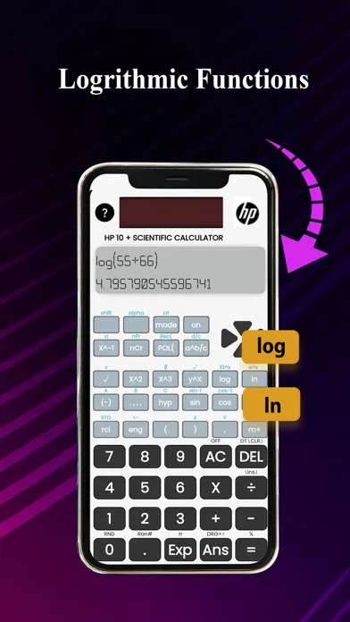 Modern Scientific Calculators应用截图