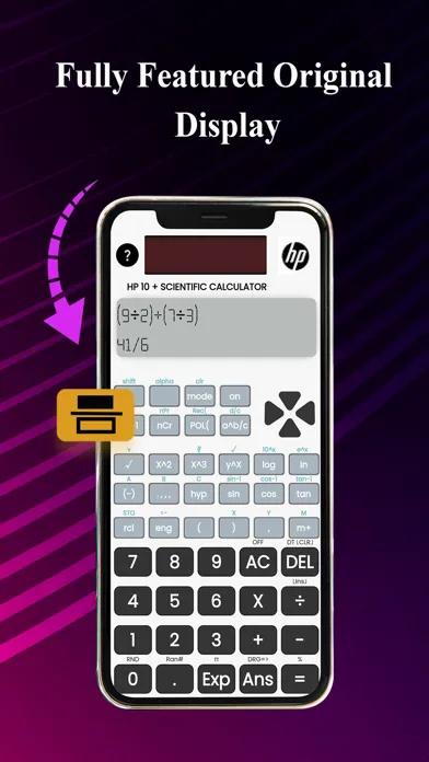 Modern Scientific Calculators应用截图