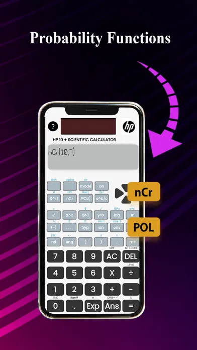 Modern Scientific Calculators应用截图