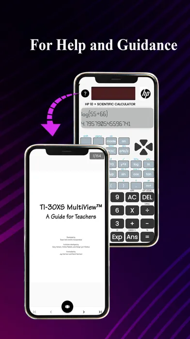Modern Scientific Calculators应用截图