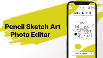 Скриншоты Pencil Sketch Art Photo Editor