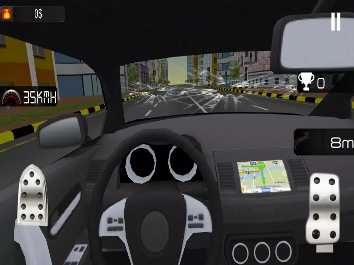 Captures d'écran de Car Driving Traffic Challenges iPad 