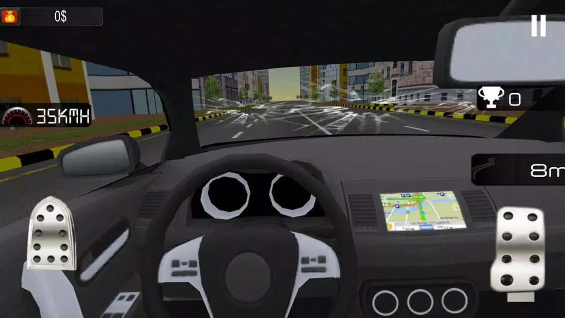 Captures d'écran de Car Driving Traffic Challenges