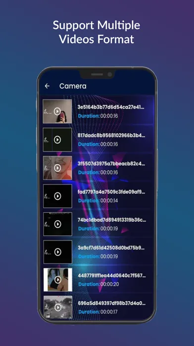 Tangkapan layar VR Video Converter & VR Player
