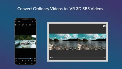 Tangkapan layar VR Video Converter & VR Player
