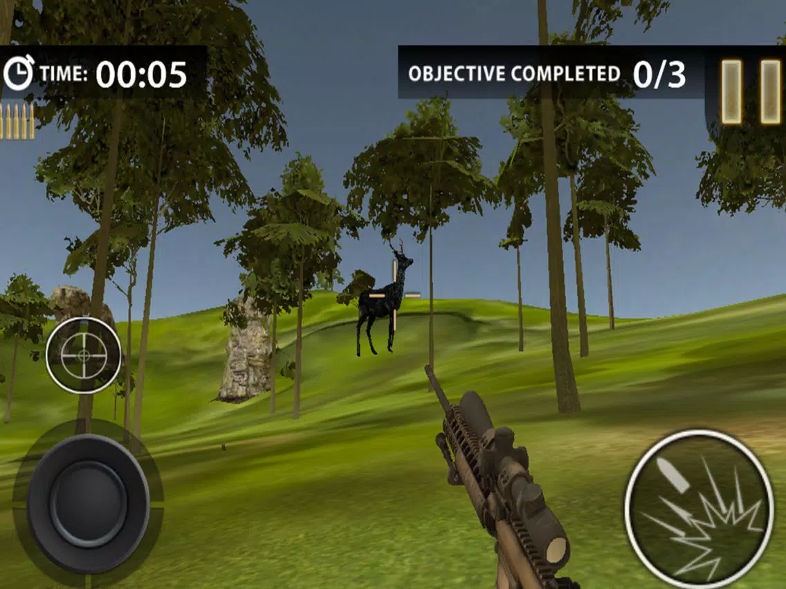 Wild Deer Sniper Hunter 2017 iPad  スクリーンショット