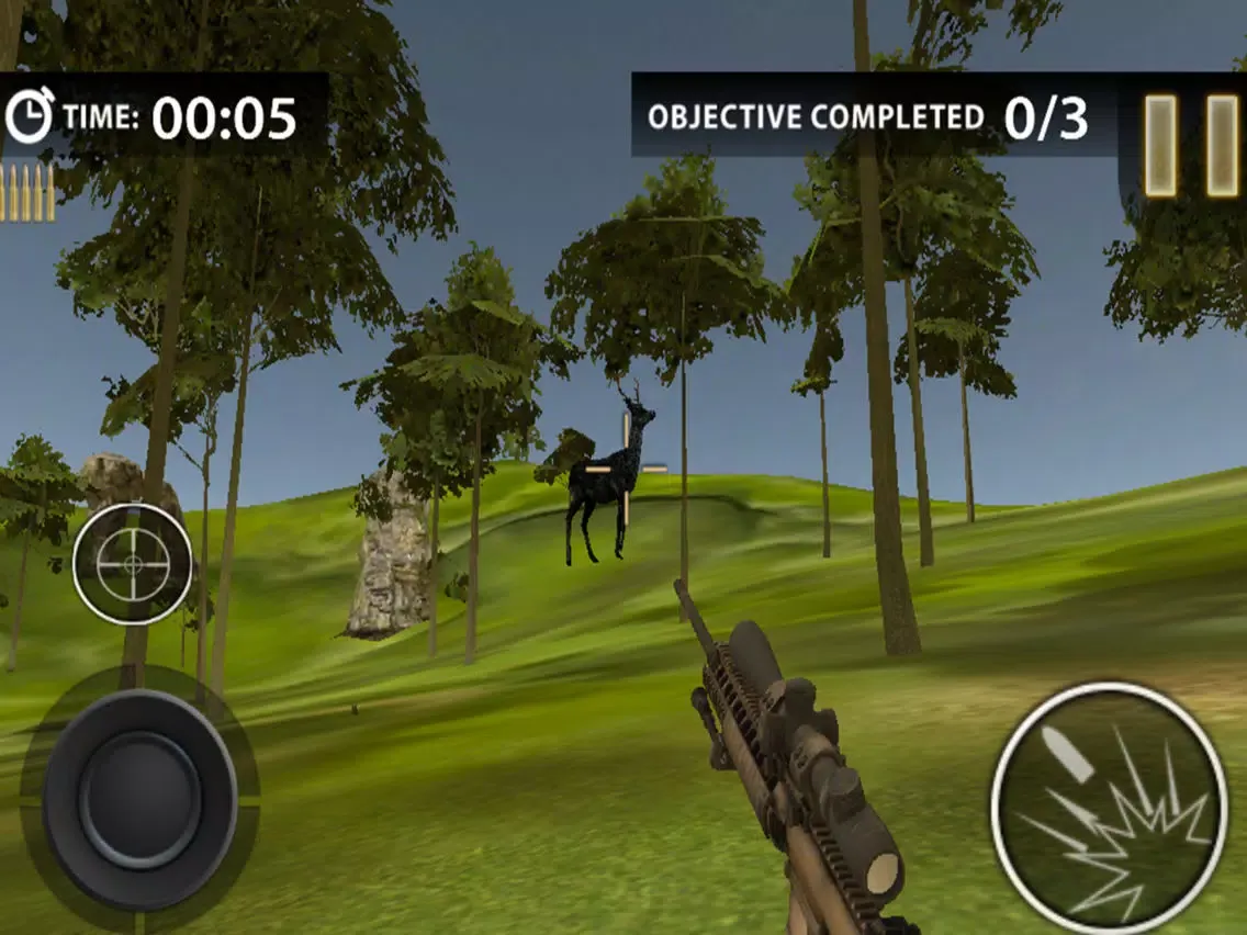 Wild Deer Sniper Hunter 2017 iPad  スクリーンショット
