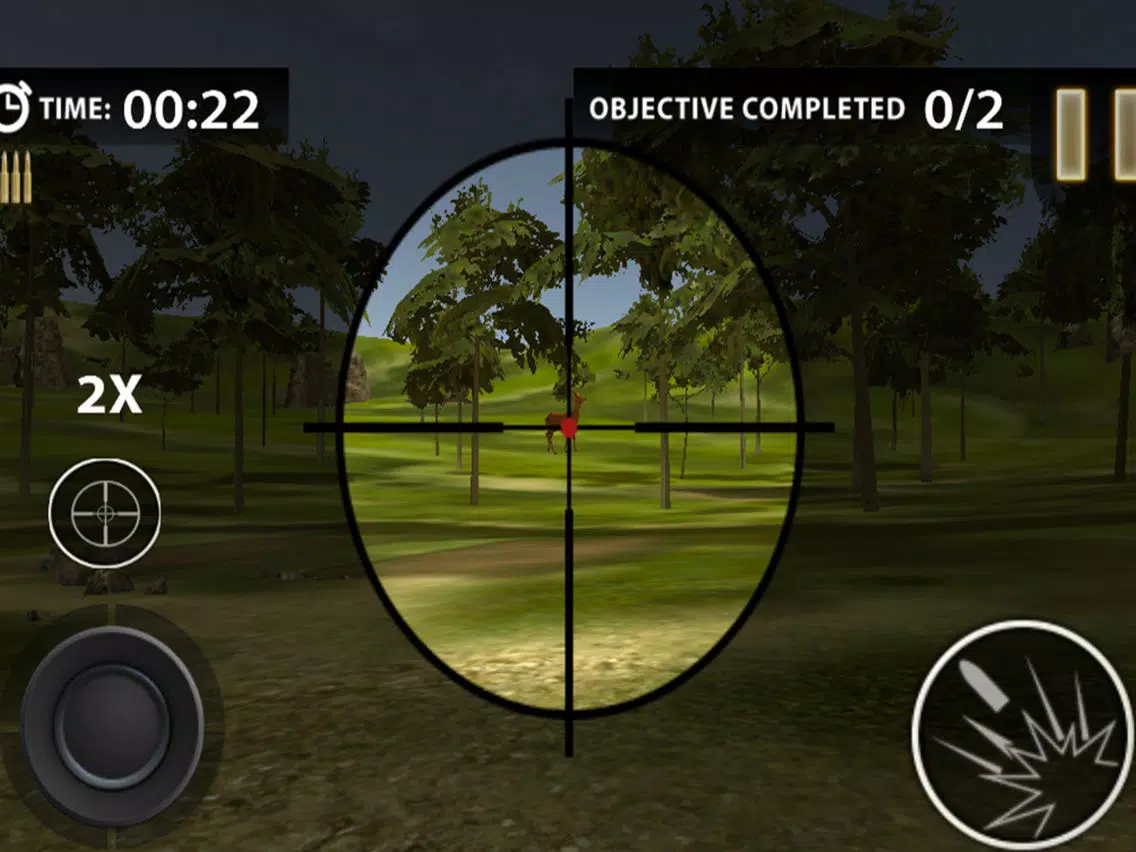 Wild Deer Sniper Hunter 2017 iPad  スクリーンショット