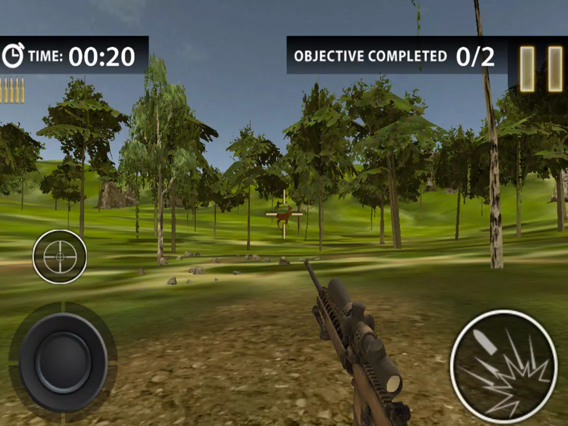 Wild Deer Sniper Hunter 2017 iPad  スクリーンショット