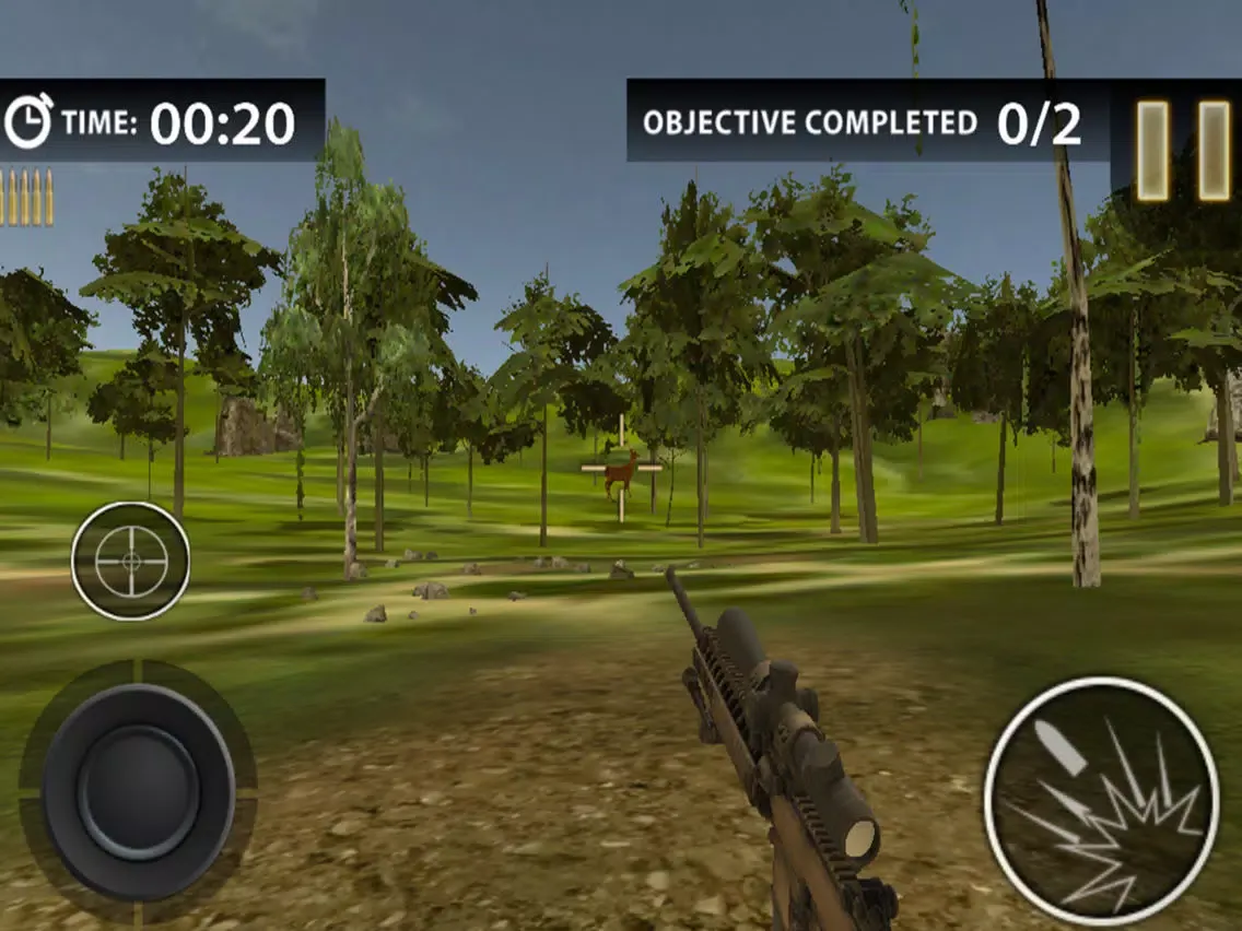 Wild Deer Sniper Hunter 2017 iPad  スクリーンショット