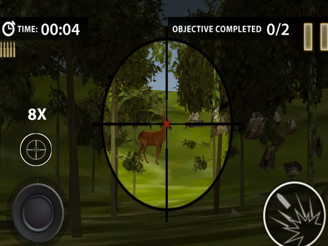Wild Deer Sniper Hunter 2017 iPad  スクリーンショット