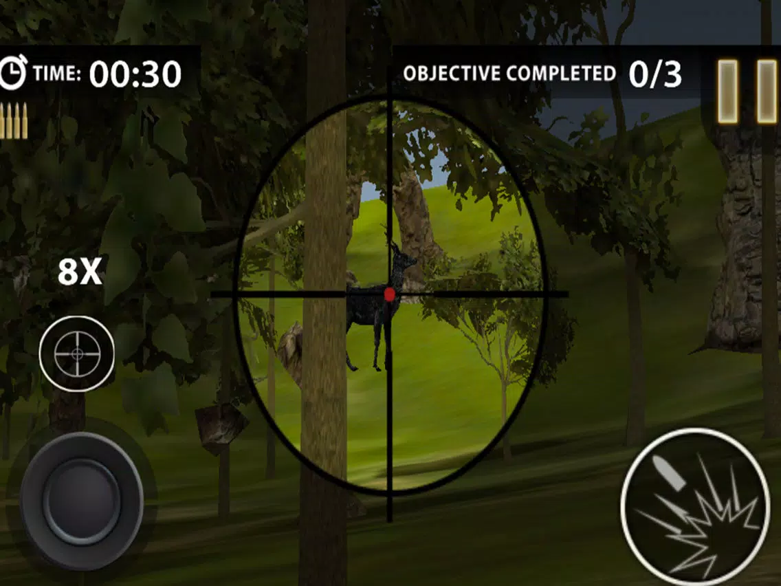 Wild Deer Sniper Hunter 2017 iPad  スクリーンショット