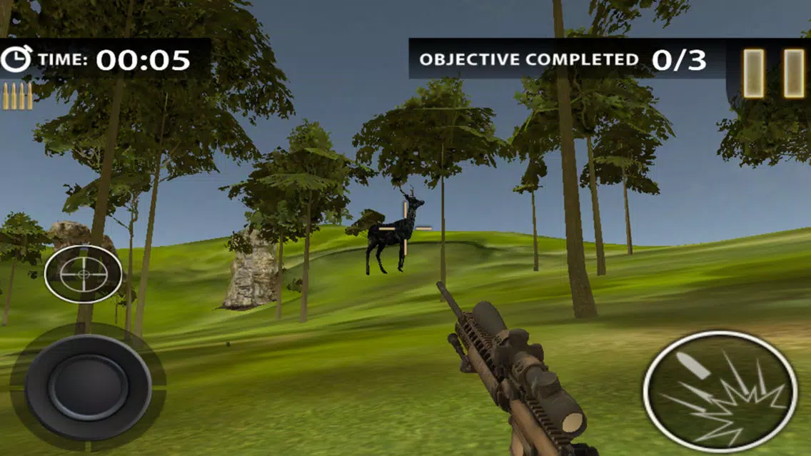 Wild Deer Sniper Hunter 2017 スクリーンショット