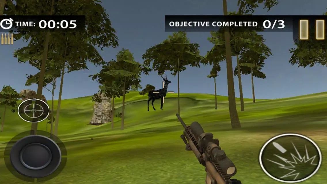 Wild Deer Sniper Hunter 2017 スクリーンショット