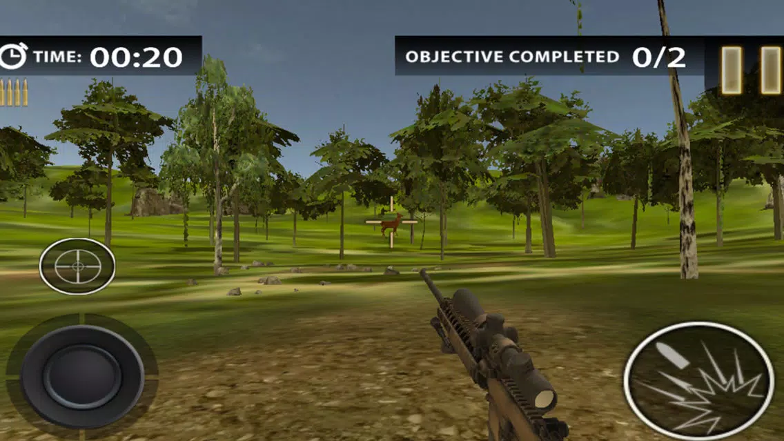 Wild Deer Sniper Hunter 2017 スクリーンショット