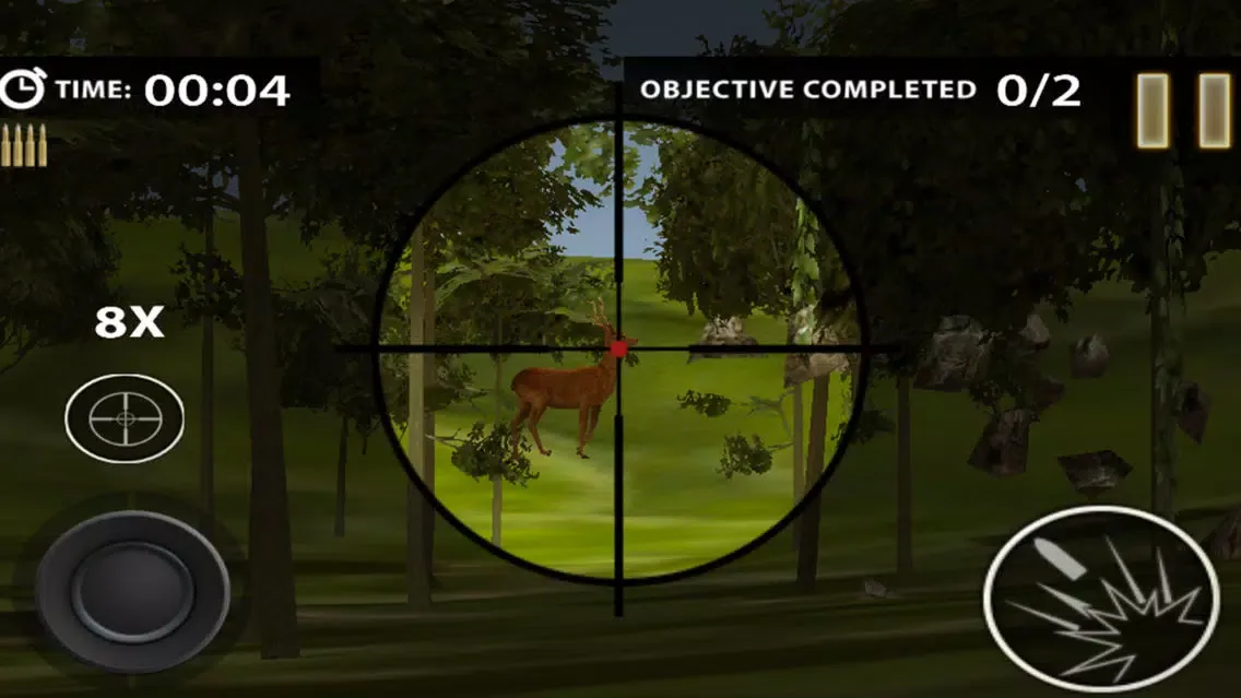 Wild Deer Sniper Hunter 2017 スクリーンショット