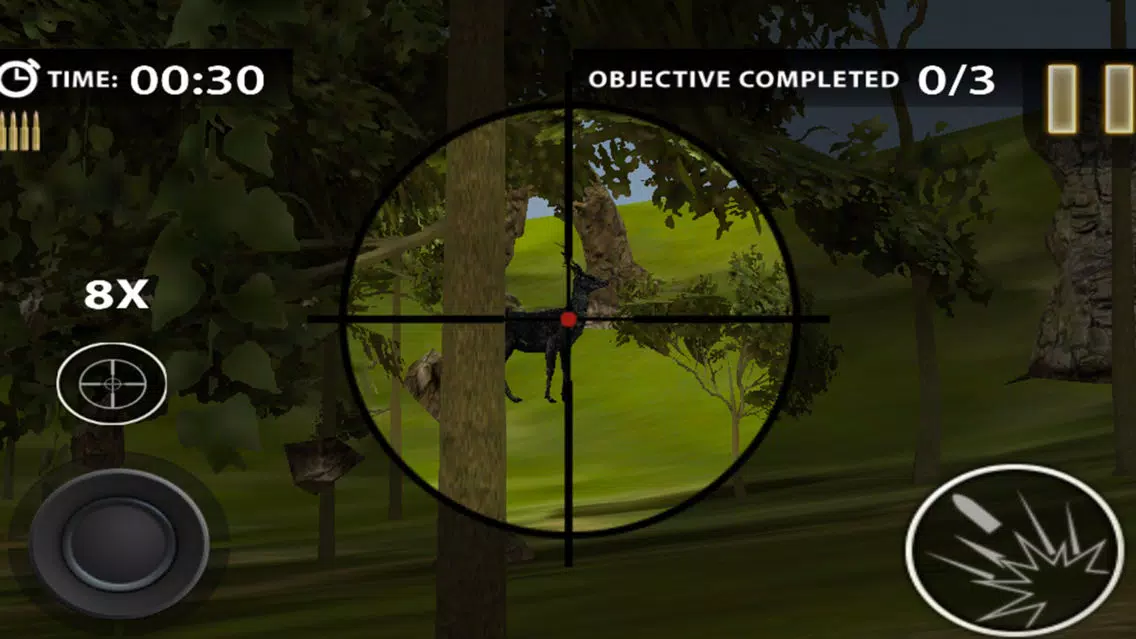 Wild Deer Sniper Hunter 2017 スクリーンショット