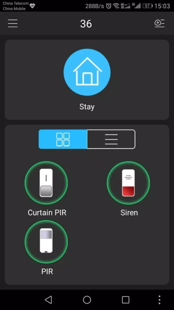 Gdmss plus camera Android Screenshots