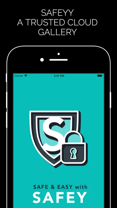 Tangkapan skrin Safeyy - Trusted Cloud Storage