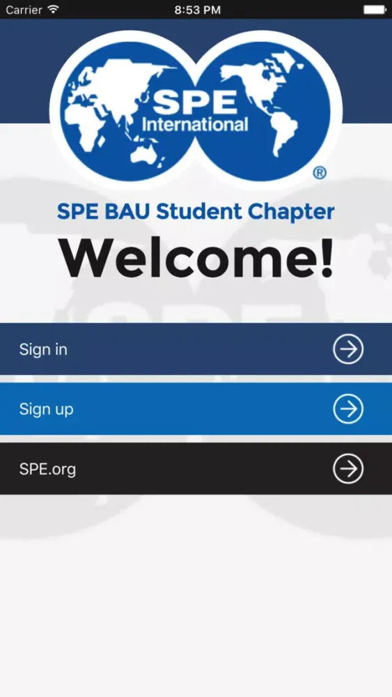 Capturas de pantalla de SPE BAU