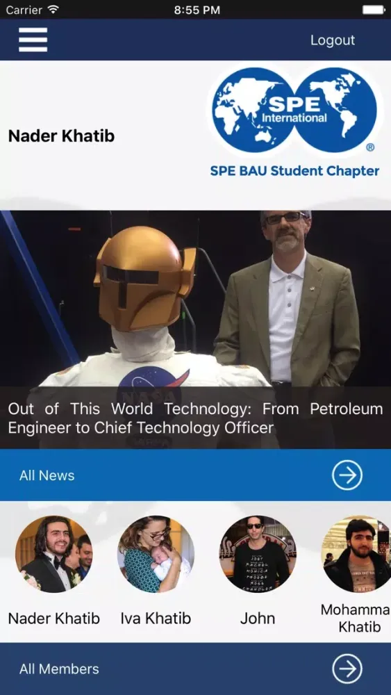 Capturas de pantalla de SPE BAU