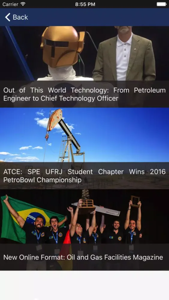 Capturas de pantalla de SPE BAU