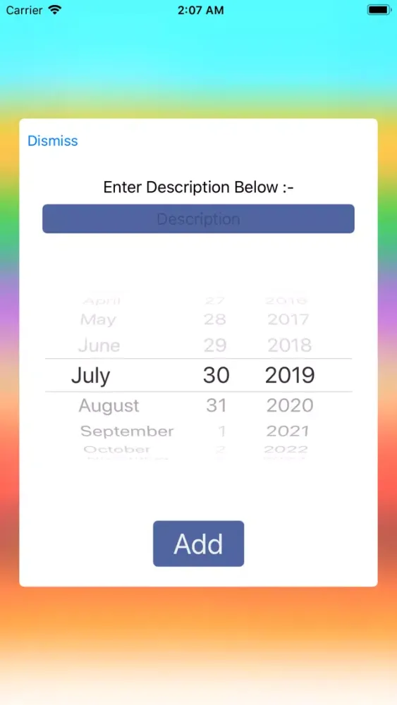 Ảnh chụp màn hình của Countdown - Count to a date