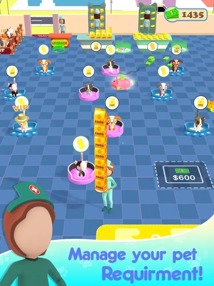 Capturas de pantalla de Pet Care DayCare Mini pet shop iPad 