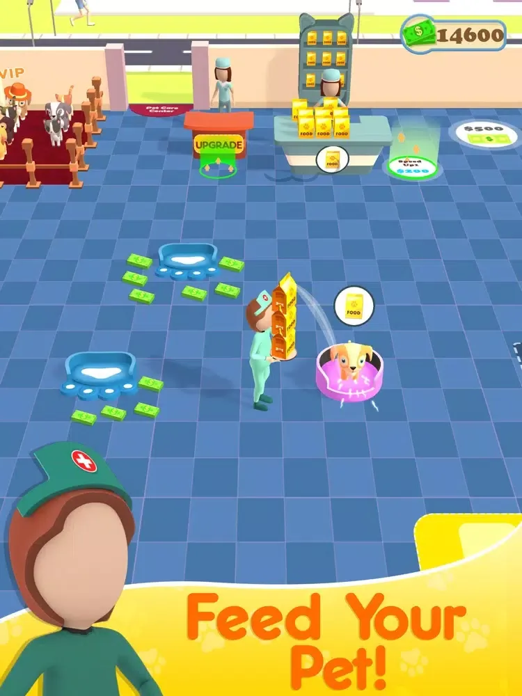 Capturas de pantalla de Pet Care DayCare Mini pet shop iPad 