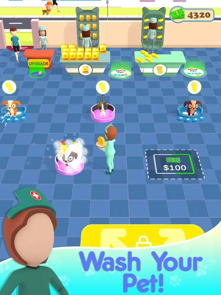 Capturas de pantalla de Pet Care DayCare Mini pet shop iPad 