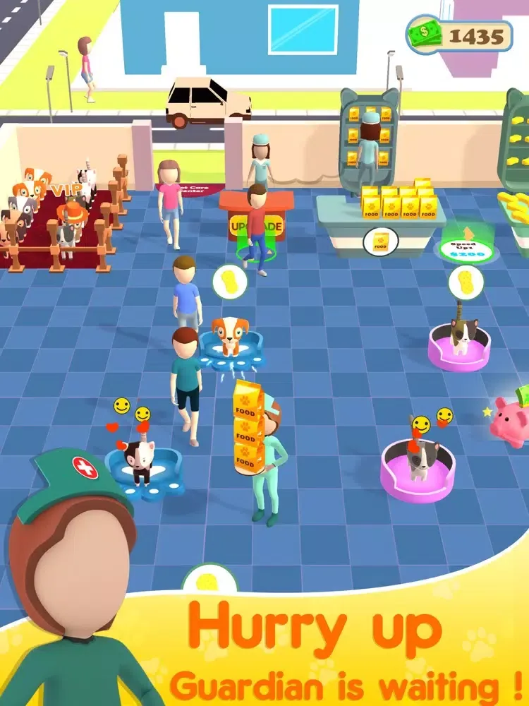 Capturas de pantalla de Pet Care DayCare Mini pet shop iPad 